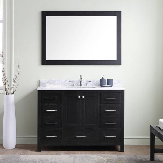Virtu USA Caroline Premium 48-in. Single Bathroom Vanity