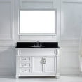 thumbnail image 1 of Virtu Victoria 49'' Single Bathroom Vanity Set with Black Galaxy Top and Mirror, 1 of 2