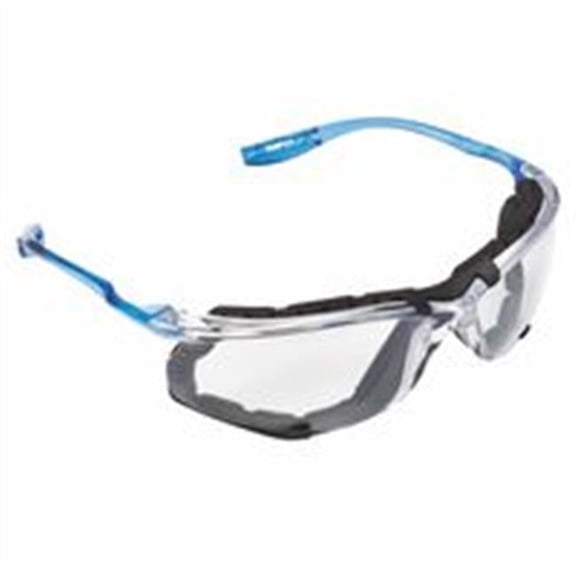 Virtua Ccs Protective Eyewear, Clear Polycarbonate Lenses, Anti-Fog