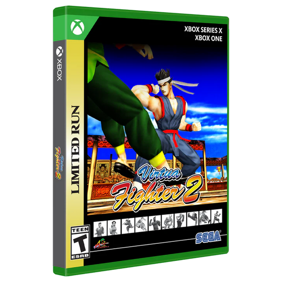 Virtua Fighter 2 [Limited Run Games #39] - Xbox One/Xbox Series X