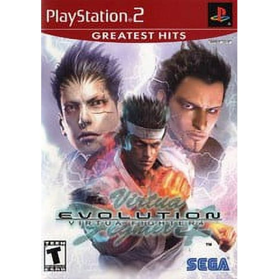 Pre-Owned Virtua Fighter 4 Evolution - PS2 Playstation 2