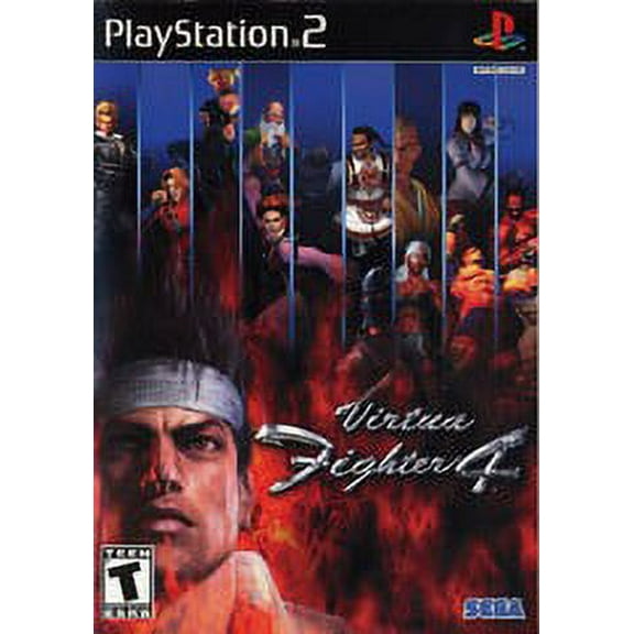 Restored Virtua Fighter 4 - PS2 Playstation 2 (Refurbished)