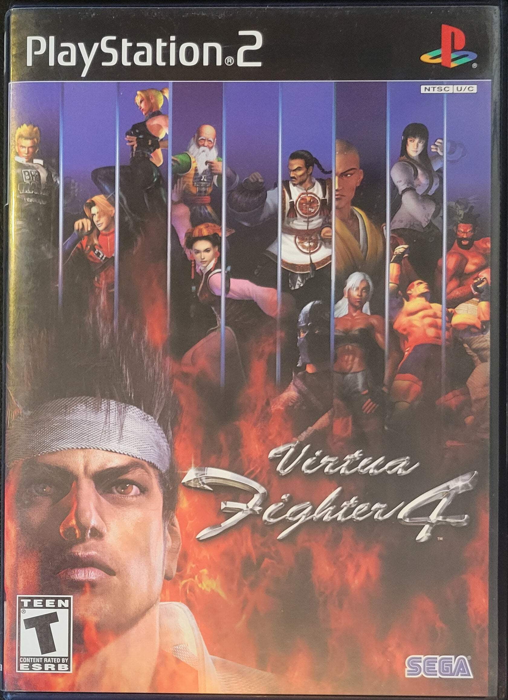 PlayStation2 - PS2★VIRTUA FIGHTER 4 海外版 PAL 管理番号 1 PlayStation2 - PS2☆VIRTUA FIGHTER 4 海外版 PAL 管理番号 1