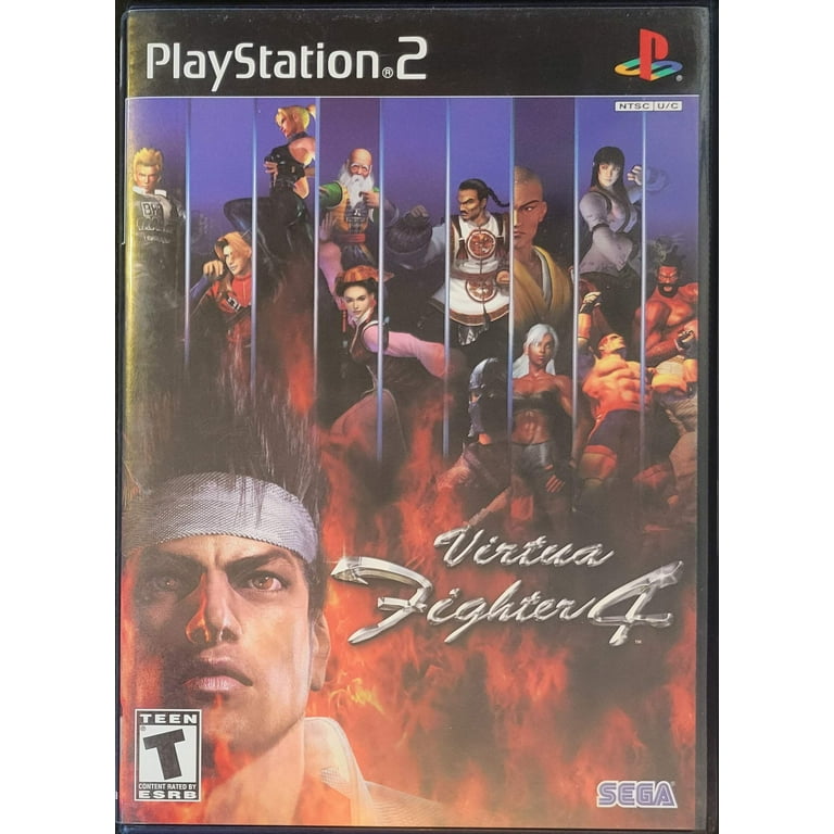 Virtua Fighter 4 (PS2) - Walmart.com