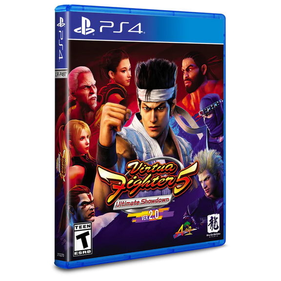 Virtua Fighter 5: Ultimate Showdown [Limited Run Games #577] - PlayStation 4