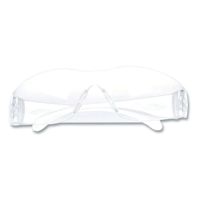 Virtua Protective Eyewear, Clear Polycarbonate Frame, Clear Polycarbonate Lens Virtua Protective Eyewear, Clear Polycarbonate Frame, Clear Polycarbonate Lens