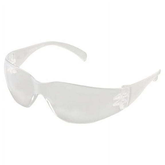 Virtua Safety Eyewear, Clear, Polycarbonate, Anti-Fog, Clear, Polycarbonate | 1 Each