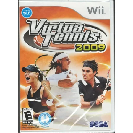 Virtua Tennis 2009 WII (Brand New Factory Sealed US Version) Nintendo Wii