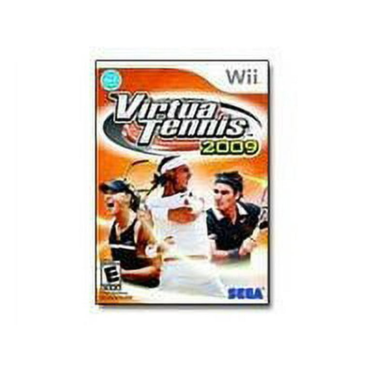 Virtua Tennis 2009 Wii