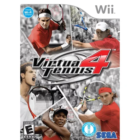 Virtua Tennis 4 WII (Brand New Factory Sealed US Version) Nintendo Wii