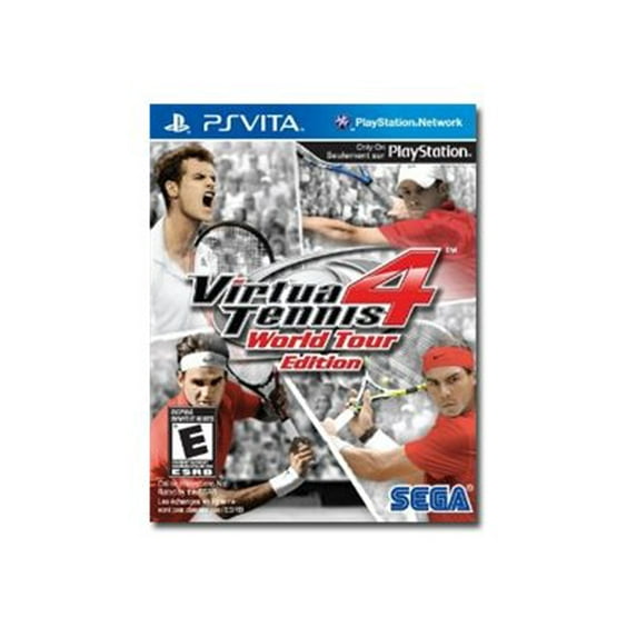 Virtua Tennis 4 World Tour - PlayStation Vita