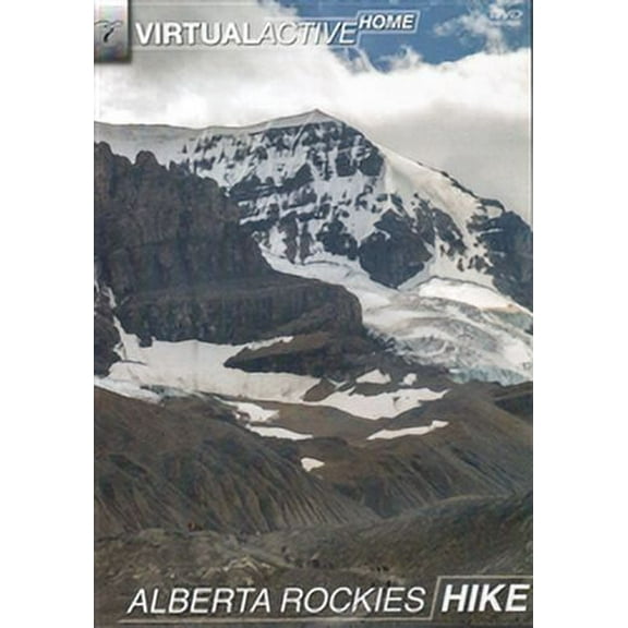 Virtual Active Alberta Rockies Hike DVD - Treadmill or Elliptical workout
