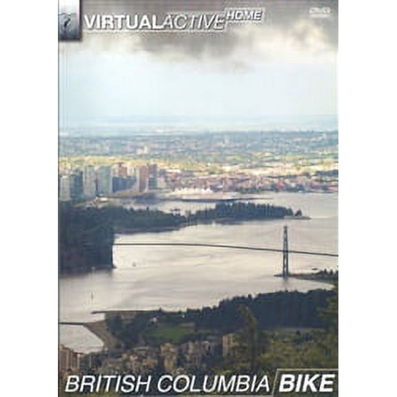 Virtual Active British Columbia Bike DVD