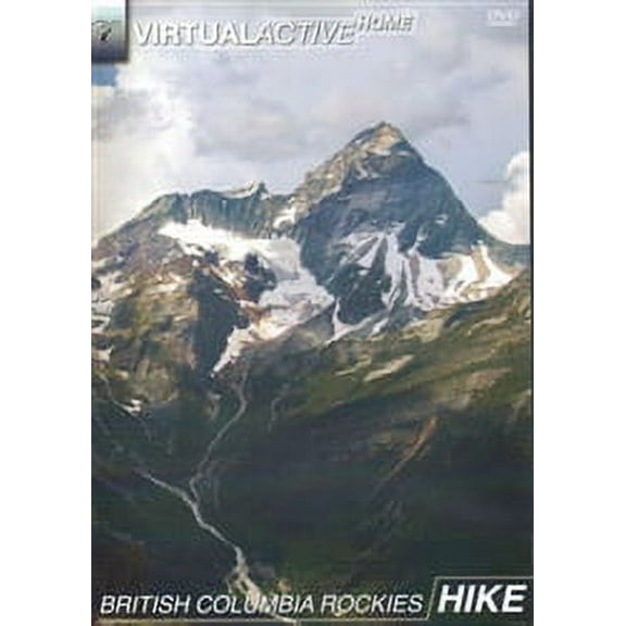 Virtual Active British Columbia Rockies Hike DVD - Treadmill or Elliptical workout