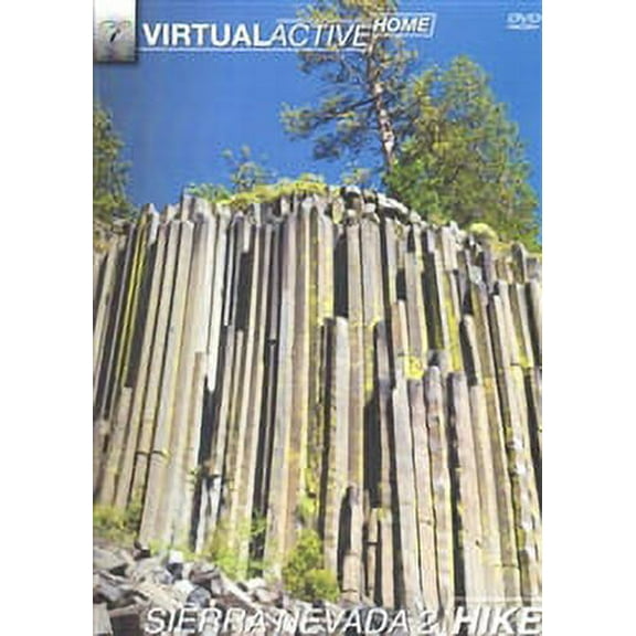 Virtual Active British Sierra Nevada 2 Hike DVD - Treadmill or Elliptical workout