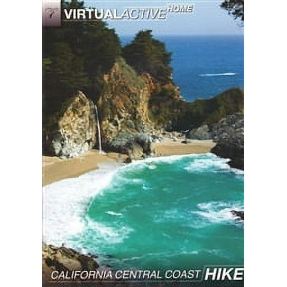 Virtual Active California Central Coast Hike DVD - Treadmill or Elliptical workout