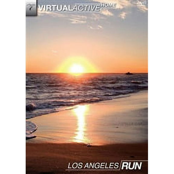 Virtual Active Los Angeles Run DVD - Treadmill or Elliptical workout