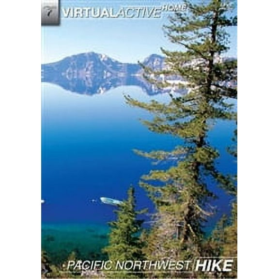 Virtual Active Pacific Northwest Hike DVD - Treadmill or Elliptical workout