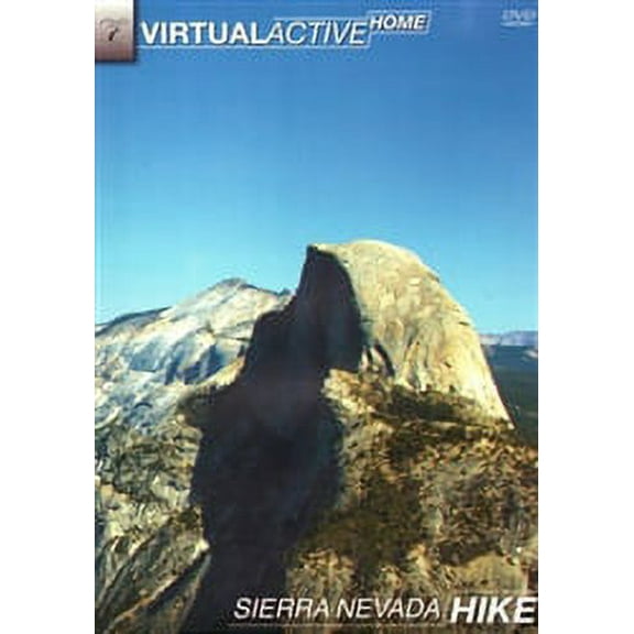 Virtual Active Sierra Nevada Hike DVD - Treadmill or Elliptical workout