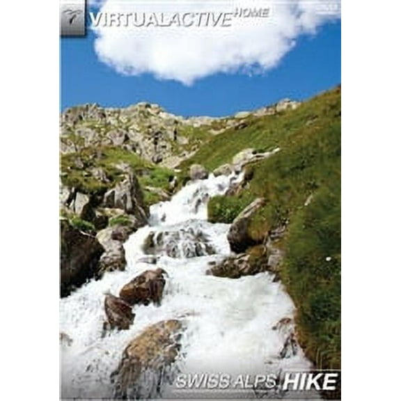 Virtual Active Swiss Alps Hike DVD - Treadmill or Elliptical workout