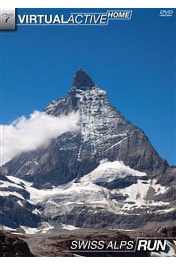 Swiss Alps Run DVD - Treadmill or Elliptical workout