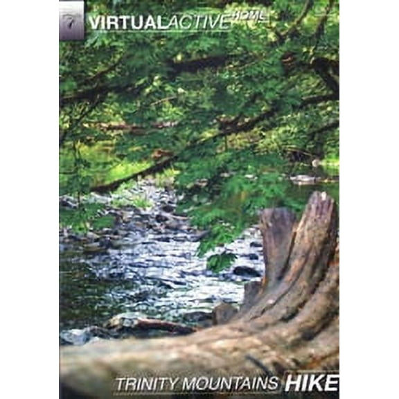 Virtual Active Trinity Mountains Hike DVD - Treadmill or Elliptical workout