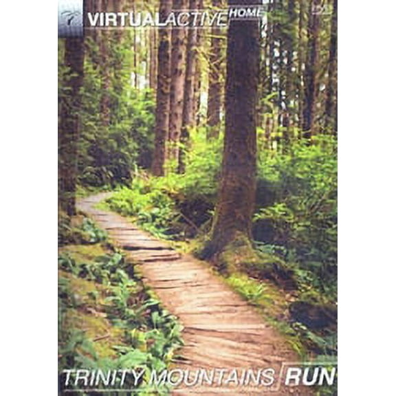 Virtual Active Trinity Mountains Run DVD - Treadmill or Elliptical workout
