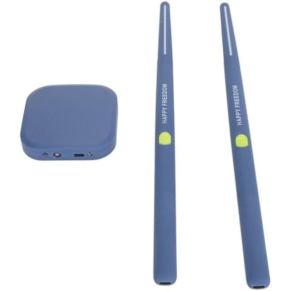 Virtual Air Drum Set, Bluetooth RGB Electric Air Drum Sticks with 8 Sound, 3D Motion Sensing, Portable Rechargeable Drumsticks, for Beginners Kids Adults$$Musical Instruments