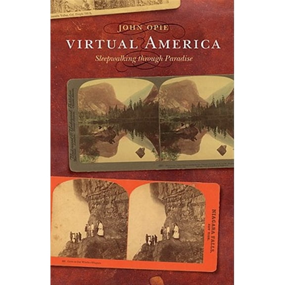 Pre-Owned Virtual America : Sleepwalking through Paradise (Paperback)