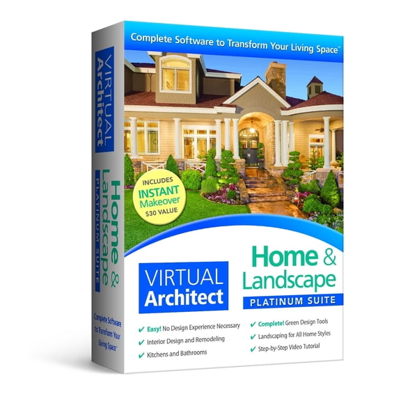 Virtual Architect Home & Landscape Platinum