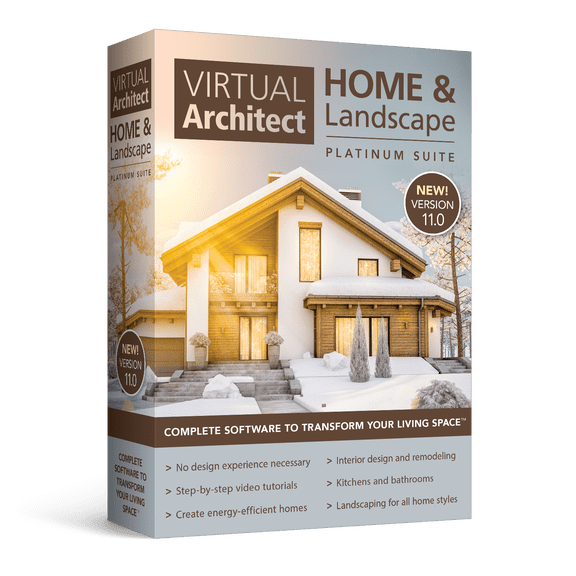 Virtual Architect Home & Landscape Platinum