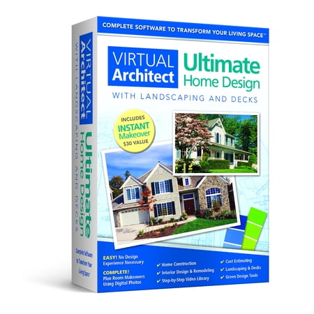 Nova - Virtual Architect Ultimate Home Design with Landscaping and Decks Version 3 - Windows