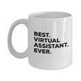 thumbnail image 1 of Virtual Assistant Gift Mug - Best Virtual Assistant Ever Coffee Cup - VA Gift - Online Assistant, 1 of 1