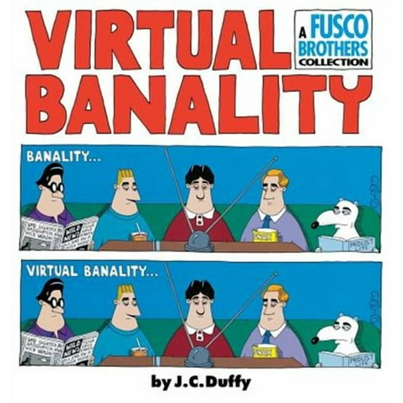 Virtual Banalilty: A Fusco Brothers Collection (Paperback)