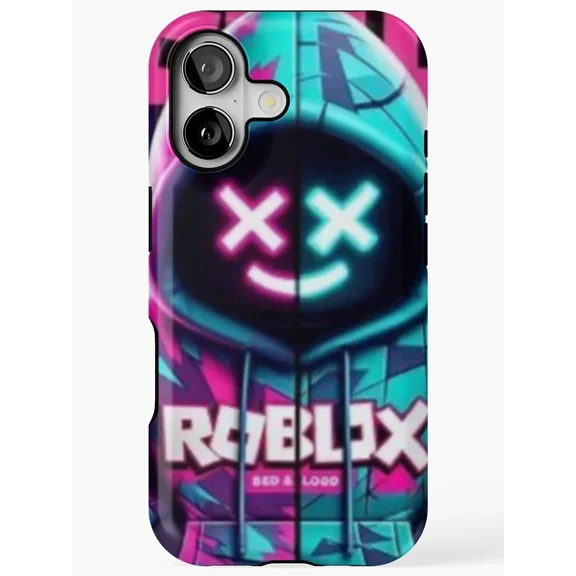 Virtual Block Game Cartoon Case for iPhone 17 16 15 14 13 12 11 Pro Max
