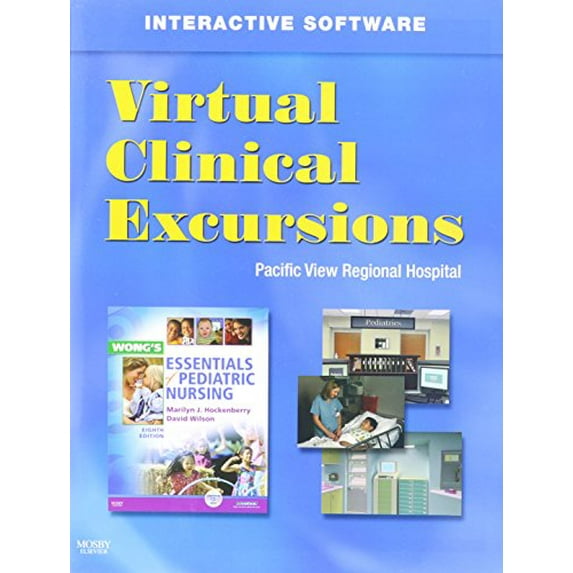 Pre-Owned Virtual Clinical Excursions 3.0 for Wong's Essentials of Pediatric Nursing (Paperback) 0323057578 9780323057578