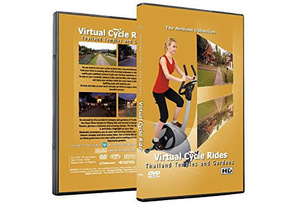Virtual Cycle Rides DVD - Thailand Temples - for Indoor Cycling ...
