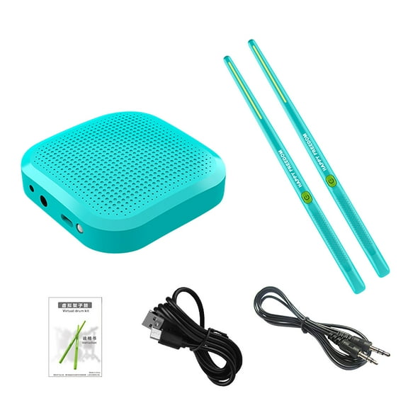 Virtual Drum Set Drumsticks Drum Sticks Drum With Drumsticks For Adults Kids Children Beginner Electronic Drum Set For Adults Kids Gift