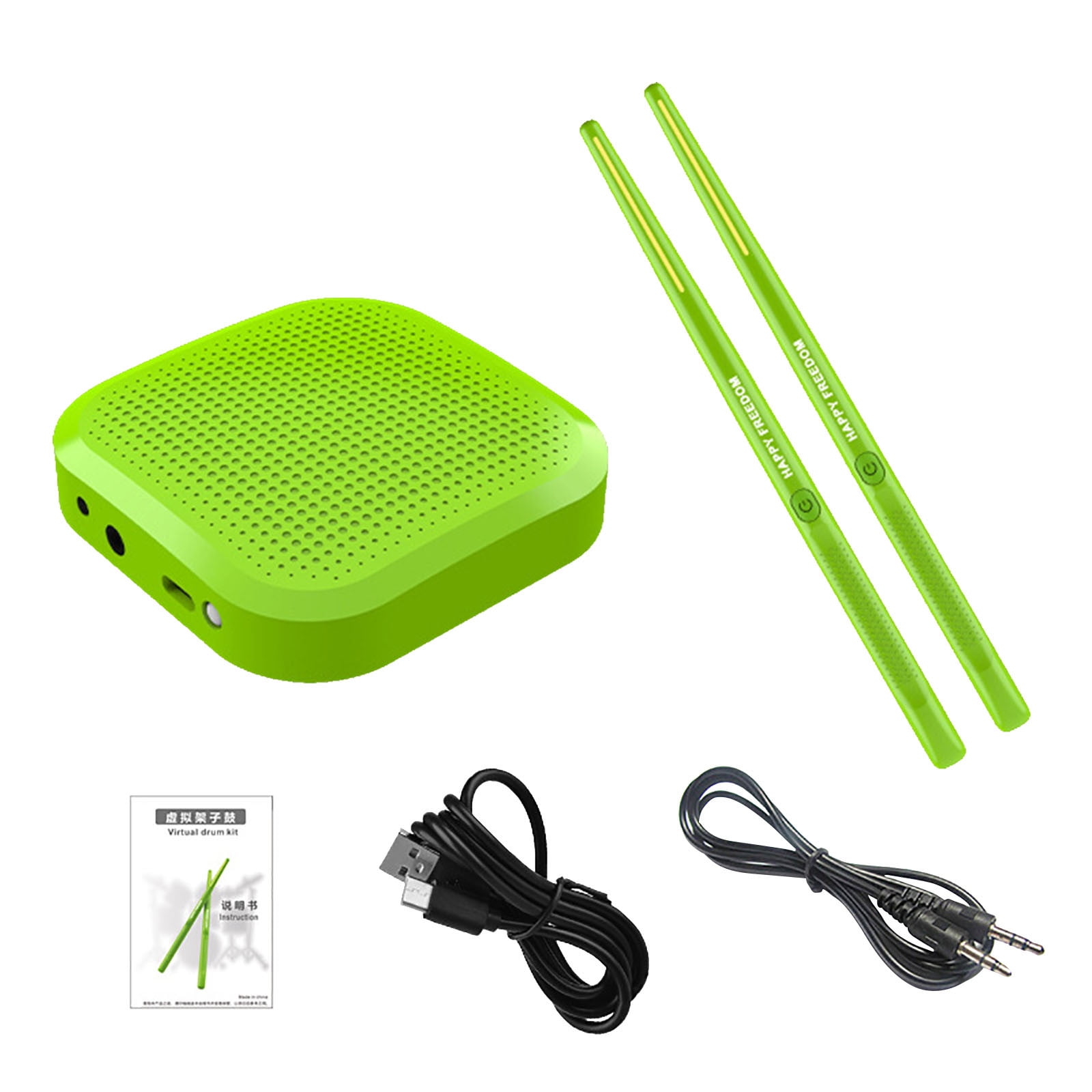 Virtual Drum Set Drumsticks Drum Sticks Drum With Drumsticks For Adults Kids Children Beginner Electronic Drum Set For Adults Kids Gift