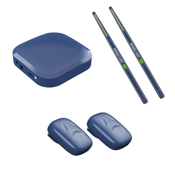 Virtual Elecic Drum Set, Electric Drumstis, Drum Stis Set, Drum with 8 Drumstis, and etooth Sou Pedals, J8U8