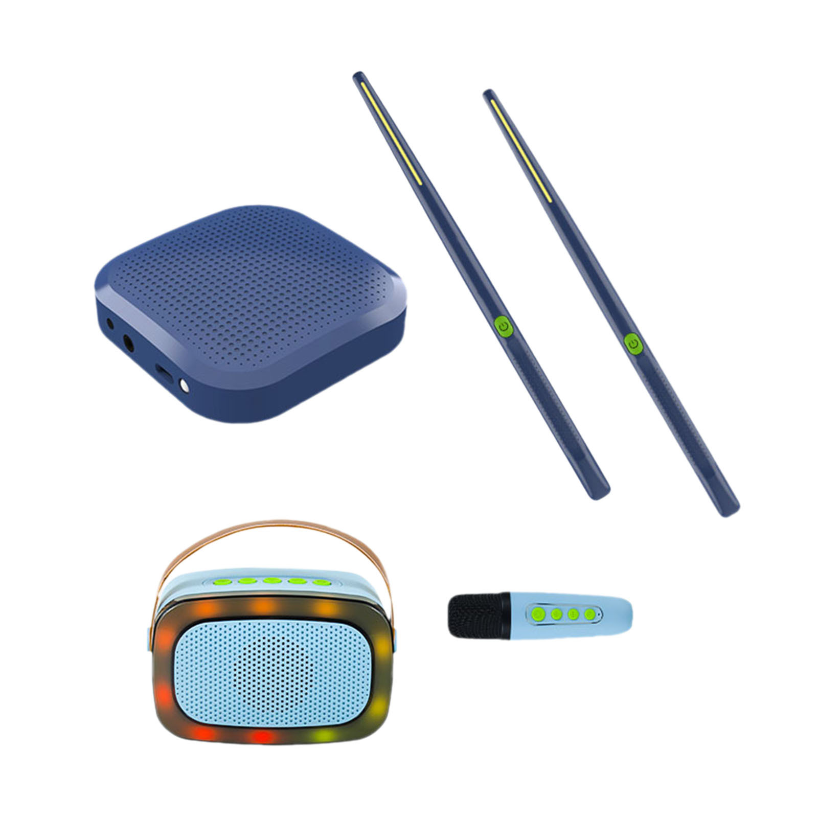 Virtual Electronic Drum Set Drumsticks Air Instruments for Kids Ages 5