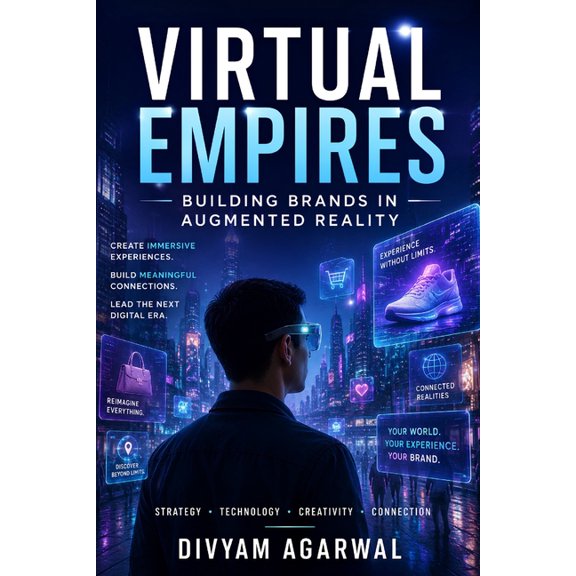 Virtual Empires: Building Brands in Augmented Reality, (Paperback)