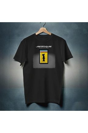 Virtual Insanity Music Graphic T-shirt, Fun Retro Design Unisex