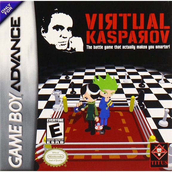 Virtual Kasparov - Game Boy Advance