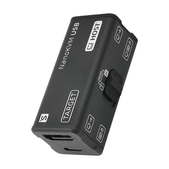 Virtual Keyboard Mouse Web Control 4K30fps Loopback Adapting