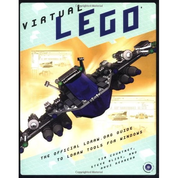 Pre-Owned Virtual Lego: The Official LDraw.org guide to LDraw Tools for Windows (Paperback) 1886411948 9781886411944