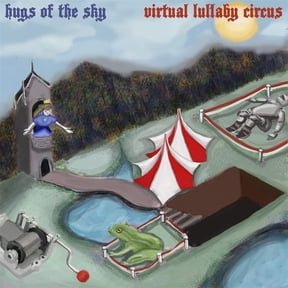Hugs Of The Sky Virtual Lullaby Circus (Vinyl Record)