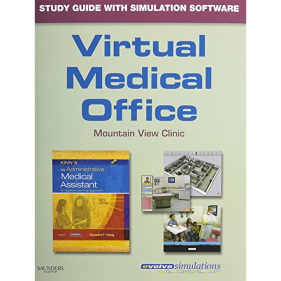 Pre-Owned Virtual Medical Office for Kinn's The Administrative Medical Assistant (Access Code): An Applied Learning Approach (Medical Assistant (Kinn's))