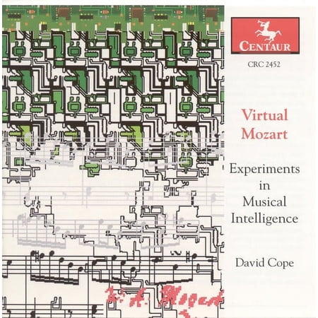 David Cope - Virtual Mozart: Experimnts in Musical Intelligence - Music & Performance - CD