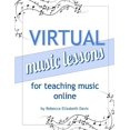 thumbnail image 1 of Virtual Music Lessons for Teaching Music Online (Paperback), 1 of 1